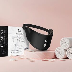 Latoua Mille Element Pro Neck Skincare Mask - Black